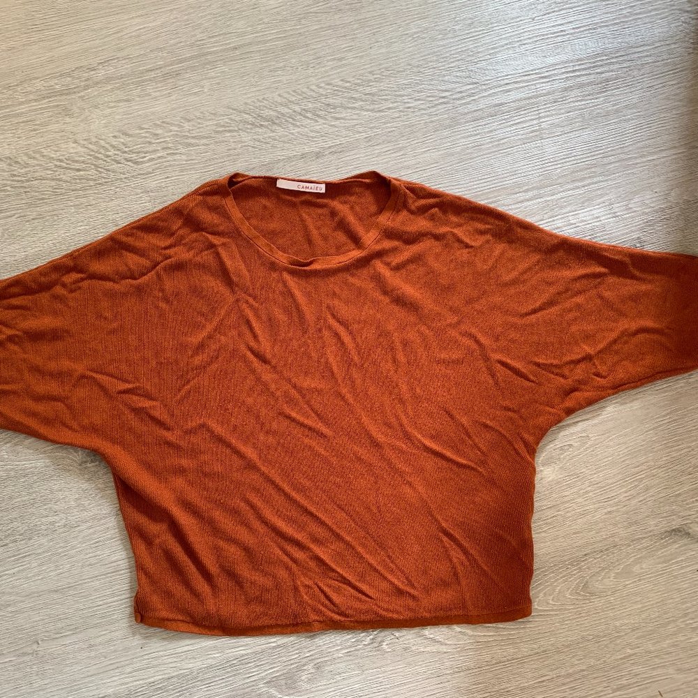 sweaters black orange - autumn color